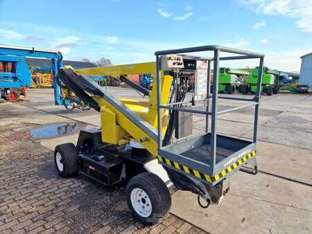 Kloubová pracovní plošina 2012  Niftylift HR12NDE hybride knikarmhoogwerker hoogwerker nifty (1)