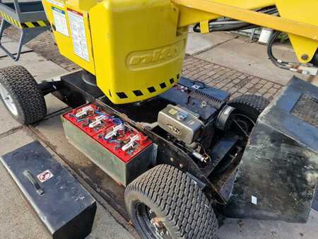 Kloubová pracovní plošina 2012  Niftylift HR12NDE hybride knikarmhoogwerker hoogwerker nifty (10)