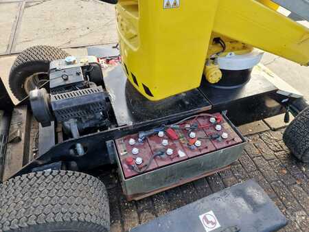 Kloubová pracovní plošina 2012  Niftylift HR12NDE hybride knikarmhoogwerker hoogwerker nifty (13)