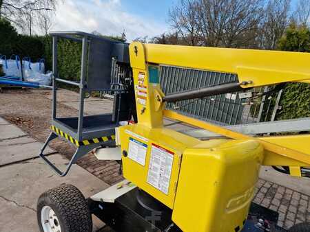 Kloubová pracovní plošina 2012  Niftylift HR12NDE hybride knikarmhoogwerker hoogwerker nifty (14)