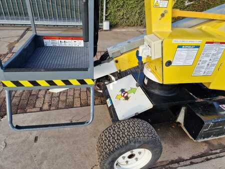 Kloubová pracovní plošina 2012  Niftylift HR12NDE hybride knikarmhoogwerker hoogwerker nifty (19)