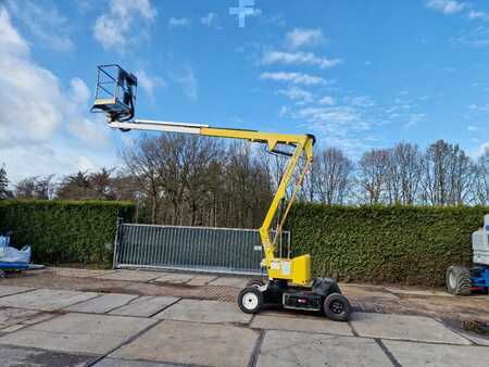 Kloubová pracovní plošina 2012  Niftylift HR12NDE hybride knikarmhoogwerker hoogwerker nifty (20)