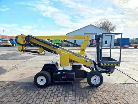 Kloubová pracovní plošina 2012  Niftylift HR12NDE hybride knikarmhoogwerker hoogwerker nifty (3)