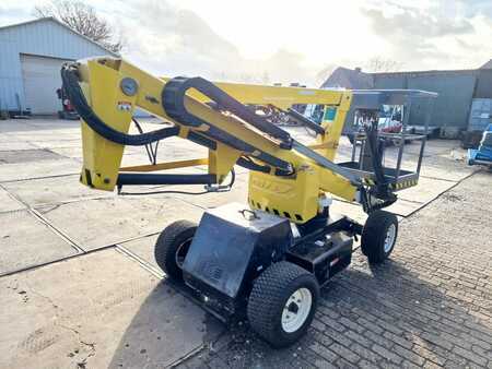 Kloubová pracovní plošina 2012  Niftylift HR12NDE hybride knikarmhoogwerker hoogwerker nifty (4)