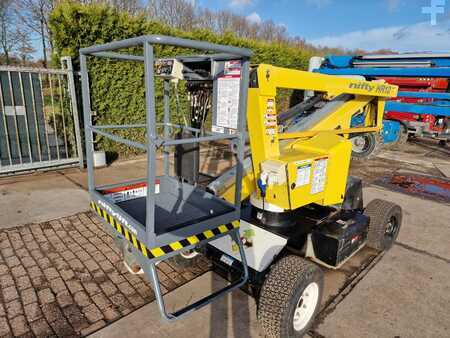 Kloubová pracovní plošina 2012  Niftylift HR12NDE hybride knikarmhoogwerker hoogwerker nifty (5)