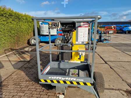 Kloubová pracovní plošina 2012  Niftylift HR12NDE hybride knikarmhoogwerker hoogwerker nifty (6)