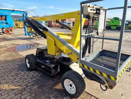 Kloubová pracovní plošina 2012  Niftylift HR12NDE hybride knikarmhoogwerker hoogwerker nifty (8)