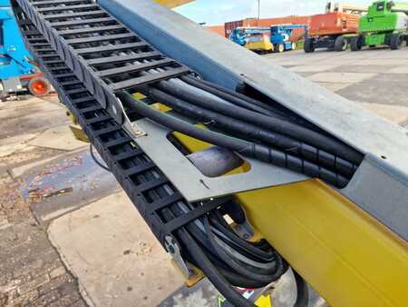 Kloubová pracovní plošina 2012  Niftylift HR12NDE hybride knikarmhoogwerker hoogwerker nifty (9)