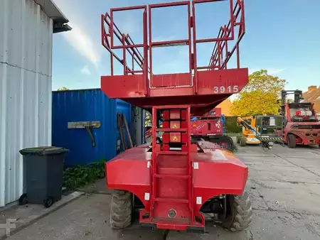 Plataforma Tijera 2012  PB PB s151-19 E 4x4 15m schaarhoogwerker pb lift s151 (3)