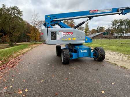 Teleskopická plošina 2012  Genie S65 Genie 22 m telescoophoogwerker 17.1m (11)