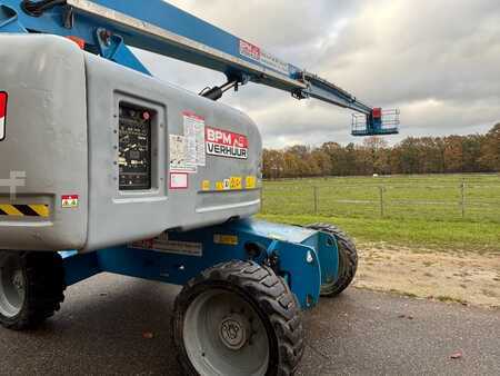 Teleskopická plošina 2012  Genie S65 Genie 22 m telescoophoogwerker 17.1m (12)