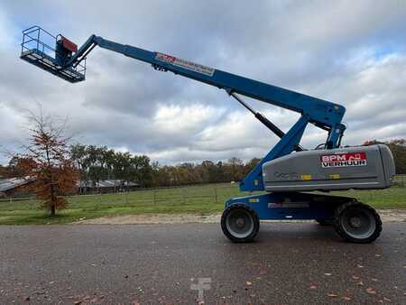 Teleskopická plošina 2012  Genie S65 Genie 22 m telescoophoogwerker 17.1m (14)