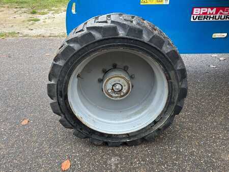 Teleskopická plošina 2012  Genie S65 Genie 22 m telescoophoogwerker 17.1m (16)