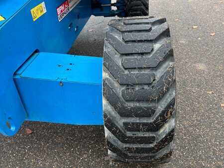 Teleskopická plošina 2012  Genie S65 Genie 22 m telescoophoogwerker 17.1m (17)