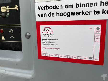 Teleskopická plošina 2012  Genie S65 Genie 22 m telescoophoogwerker 17.1m (20)