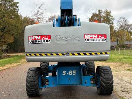 Teleskopická plošina 2012  Genie S65 Genie 22 m telescoophoogwerker 17.1m (7)