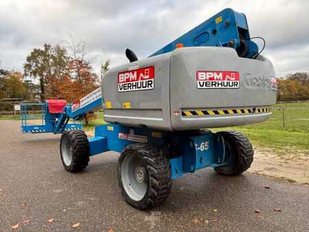 Teleskopická plošina 2012  Genie S65 Genie 22 m telescoophoogwerker 17.1m (8)