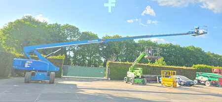 Telescopic boom 2009  Genie S 85 hoogwerker 28m hoogwerker telescoop (10)