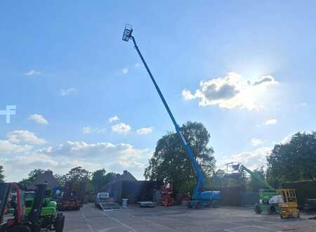 Telescopic boom 2009  Genie S 85 hoogwerker 28m hoogwerker telescoop (11)