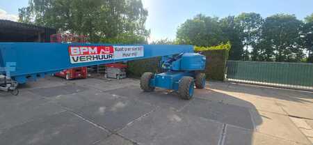 Telescopic boom 2009  Genie S 85 hoogwerker 28m hoogwerker telescoop (6)