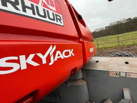 Kloubová pracovní plošina 2013  SkyJack SJ66T 22m telescoophoogwerker Skyjack 66 t (10)