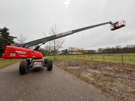 Kloubová pracovní plošina 2013  SkyJack SJ66T 22m telescoophoogwerker Skyjack 66 t (11)