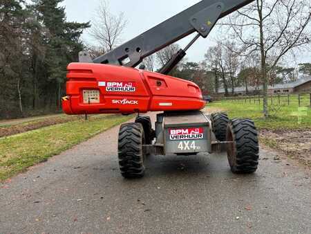 Kloubová pracovní plošina 2013  SkyJack SJ66T 22m telescoophoogwerker Skyjack 66 t (12)