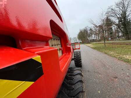 Kloubová pracovní plošina 2013  SkyJack SJ66T 22m telescoophoogwerker Skyjack 66 t (20)