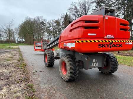 Kloubová pracovní plošina 2013  SkyJack SJ66T 22m telescoophoogwerker Skyjack 66 t (4)