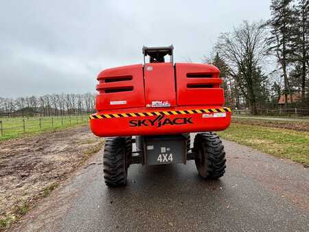 Kloubová pracovní plošina 2013  SkyJack SJ66T 22m telescoophoogwerker Skyjack 66 t (6)