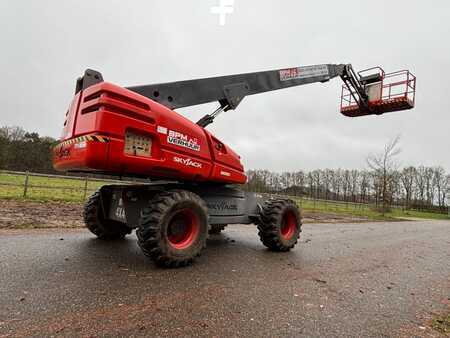 Kloubová pracovní plošina 2013  SkyJack SJ66T 22m telescoophoogwerker Skyjack 66 t (9)