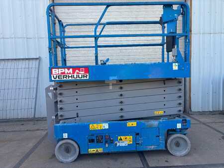 Scissor lift 2018  Genie gs-4047 schaarlift 14m Genie hoogwerker (1)