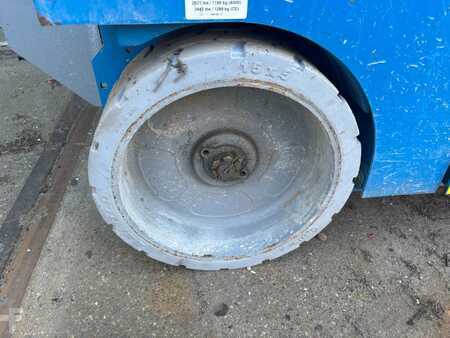 Scissor lift 2018  Genie gs-4047 schaarlift 14m Genie hoogwerker (12)