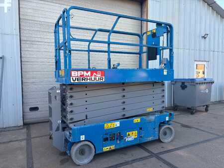 Scissor lift 2018  Genie gs-4047 schaarlift 14m Genie hoogwerker (2)