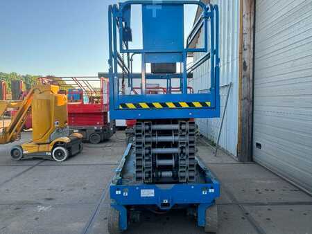 Scissor lift 2018  Genie gs-4047 schaarlift 14m Genie hoogwerker (4)
