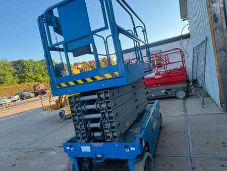 Scissor lift 2018  Genie gs-4047 schaarlift 14m Genie hoogwerker (5)