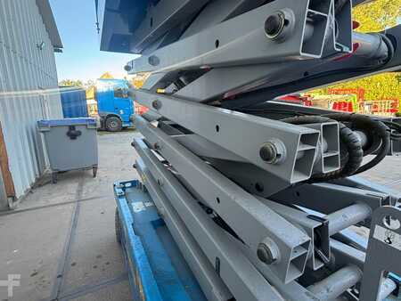 Scissor lift 2018  Genie gs-4047 schaarlift 14m Genie hoogwerker (9)