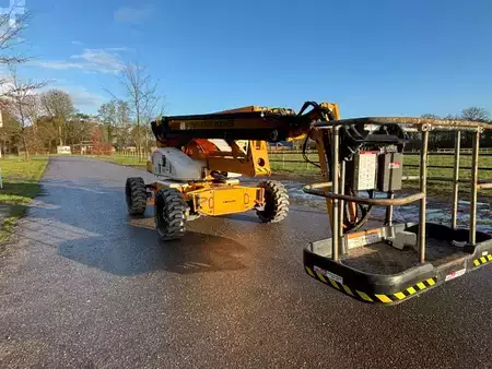 Fler stegs bom 2015  Niftylift HR 21 HYBRID 4x4 knikarmhoogwerker 21m nifty (10)