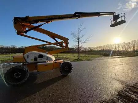 Fler stegs bom 2015  Niftylift HR 21 HYBRID 4x4 knikarmhoogwerker 21m nifty (11)