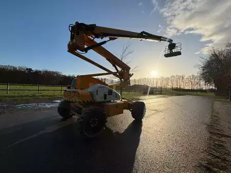 Fler stegs bom 2015  Niftylift HR 21 HYBRID 4x4 knikarmhoogwerker 21m nifty (12)