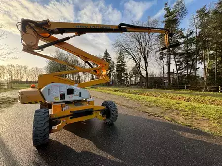 Fler stegs bom 2015  Niftylift HR 21 HYBRID 4x4 knikarmhoogwerker 21m nifty (15)
