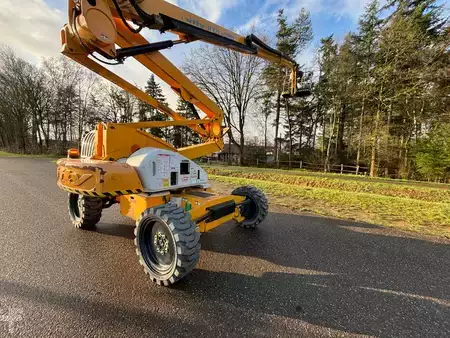 Fler stegs bom 2015  Niftylift HR 21 HYBRID 4x4 knikarmhoogwerker 21m nifty (17)