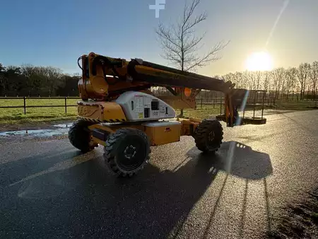 Fler stegs bom 2015  Niftylift HR 21 HYBRID 4x4 knikarmhoogwerker 21m nifty (2)