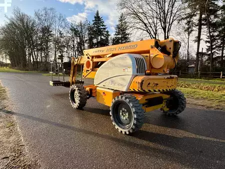 Fler stegs bom 2015  Niftylift HR 21 HYBRID 4x4 knikarmhoogwerker 21m nifty (4)