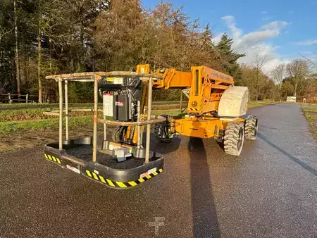 Fler stegs bom 2015  Niftylift HR 21 HYBRID 4x4 knikarmhoogwerker 21m nifty (7)