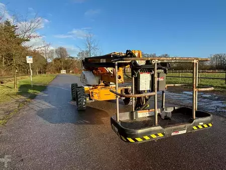 Fler stegs bom 2015  Niftylift HR 21 HYBRID 4x4 knikarmhoogwerker 21m nifty (9)