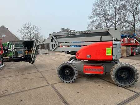 Gelenkteleskopbühne 2016  Niftylift HR17 hybrid 2016 17m knikarmhoogwerker nifty (1)