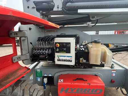 Gelenkteleskopbühne 2016  Niftylift HR17 hybrid 2016 17m knikarmhoogwerker nifty (10)