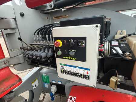 Gelenkteleskopbühne 2016  Niftylift HR17 hybrid 2016 17m knikarmhoogwerker nifty (11)