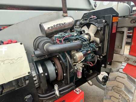 Gelenkteleskopbühne 2016  Niftylift HR17 hybrid 2016 17m knikarmhoogwerker nifty (13)